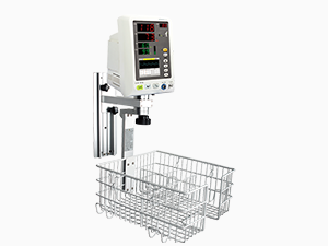 Wall Mount M60 wIth Upper Basket and Plate Must specify which unit will be mounted For Edan monitor by MDPro Edan USA  ID M3.WM